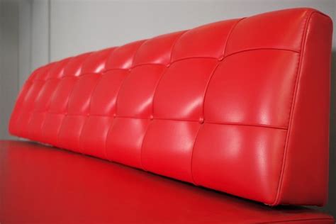 Red Leather Look Sofa Beds | Cabinets Matttroy