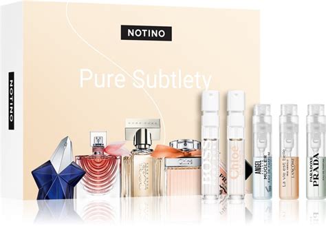 Beauty Discovery Box Notino Pure Subtlety Set Para Mujer Notino Es