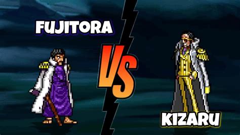 Fujitora Vs Kizaru One Piece Fights Mugen YouTube