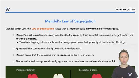 Laws Of Inheritance Mendels Laws Wize University Biology Textbook