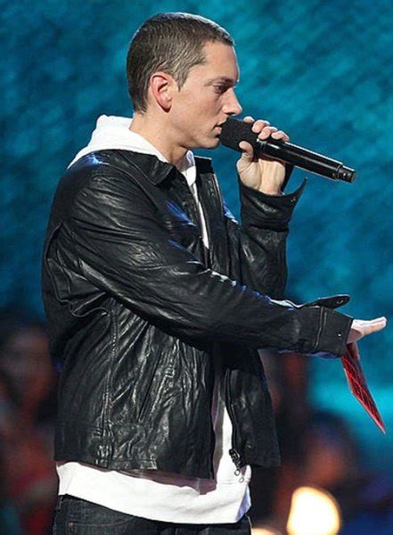 Eminem MTV Video Music Awards Leather Jacket LeatherCult Genuine