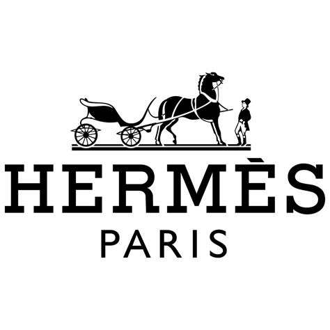 Hermès Logo Black and White – Brands Logos