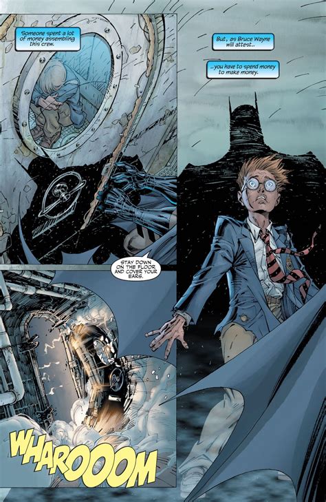 Batman Hush 1 Special Edition Preview What S Old Is New Again