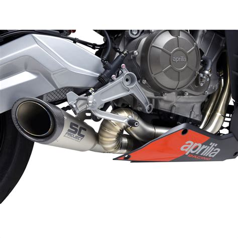 Sc Project A Clt T S Full Exhaust For Aprilia Rs