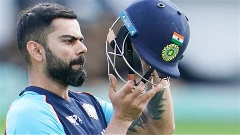 Virat Kohli Sustains Groin Strain During India Vs England 3rd T20