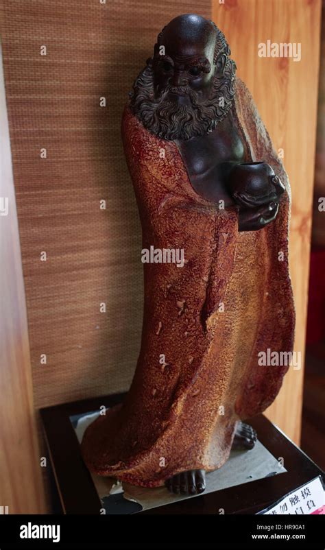 Chinese Buddha Statue On Display At Fo Guang Shan Temple Jenjarom