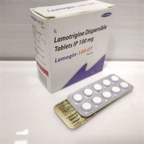 Palatable Round Lamotrigine 25mg50mg And 100mg Tablets Packaging Type Box Packaging Size