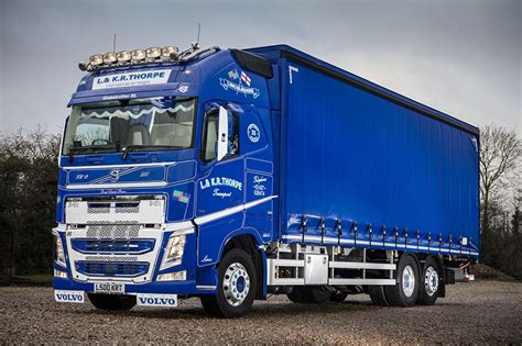 Volvo Truck Wallpapers Top Free Volvo Truck Backgrounds Wallpaperaccess