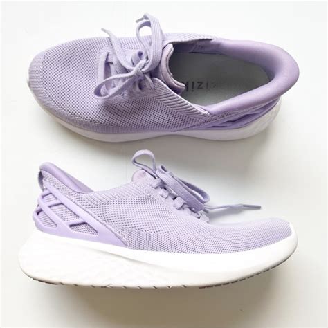 Kizik Shoes Kizik Womens Shoes Athens Purple Sneakers Easiest Shoes