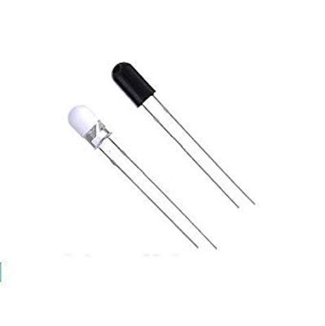 5mm Infrared IR LED Transmitter And Receiver LED 940nm Majju PK