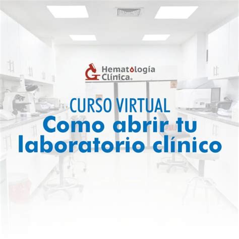 Como Abrir Tu Laboratorio Cl Nico Diciembre Hematolog A