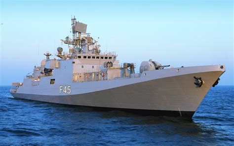 Ins Teg Project 11356 Indian Navy Newest Guided Missile Frigate