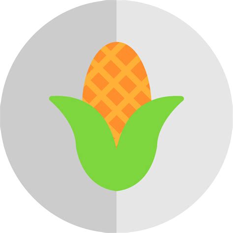 Corn Vector Icon Design 20553088 Vector Art At Vecteezy