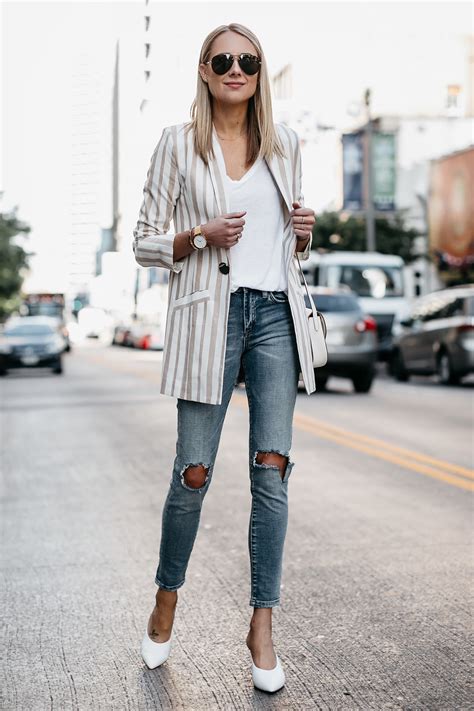 10 Striped Blazers For Summer Fashion Jackson