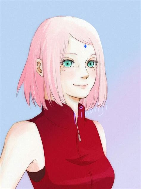 Sakura Uchiha By Kinarijisssk In 2022 Sakura Uchiha Sasuke Uchiha