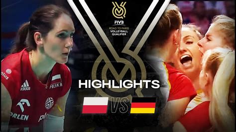 POL Vs GER Highlights Women S OQT 2023 YouTube