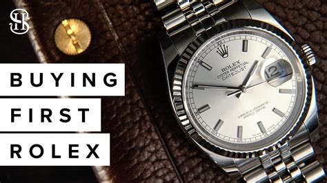 A Guide To Buying Your First Rolex Youtube