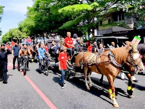 Kaesang Erina Bakal Diarak Sembilan Kereta Kuda Saat Ngunduh Mantu Di