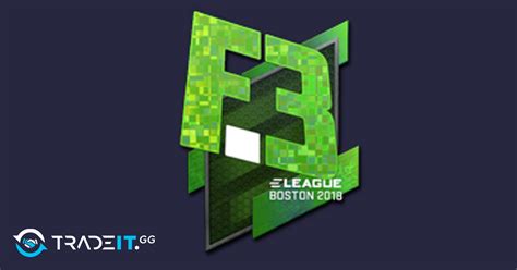 Sticker Flipsid Tactics Holo Boston Tradeit