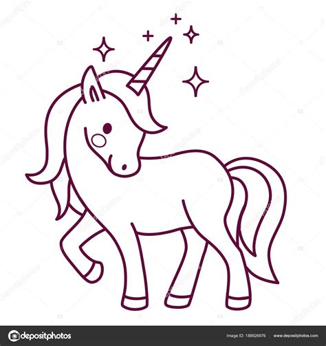 Dibujos De Unicornios Animados Para Colorear Dibujos Para Colorear Y