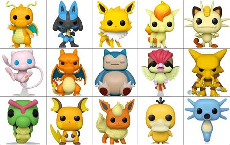 Pokémon by Funko Pop! Figures II Quiz - By Nietos