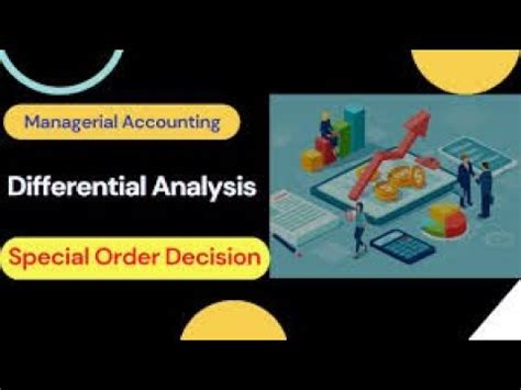 Know Incremental Analysis Special Order Make Or Buy Youtube