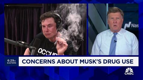 Elon Musk S Drug Use Worries Leaders At Tesla And Spacex Youtube