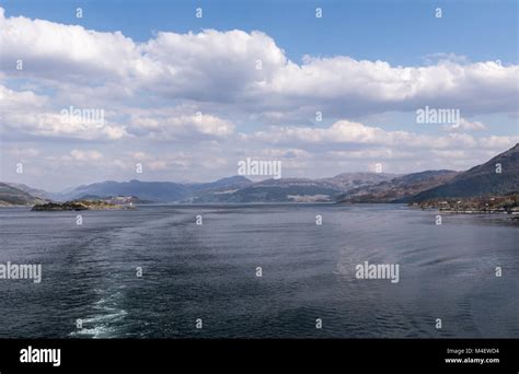 Scotland - The Sound of Sleat Stock Photo - Alamy