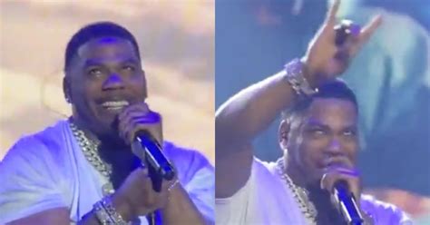 Nelly Video Goes Viral After People Clown His Facial Expressions - XXL