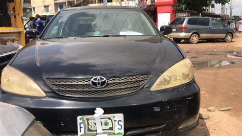 Nigerian Used Toyota Camry 2003 Autos Nigeria