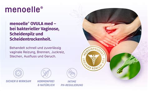 Menoelle® Ovula Med Vaginalzäpfchen Bei Bakterieller Vaginose