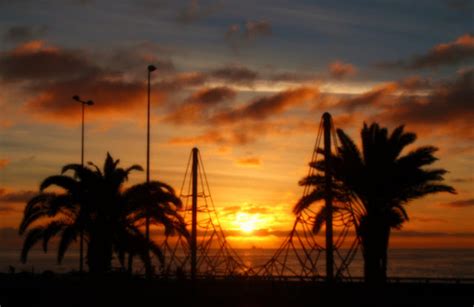 Gran Canaria Un Paisaje Por Descubrir Amanecer Desde La Avenida