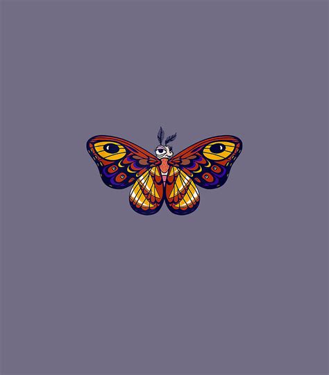 Disney Pixar Bugs Life Gypsy Moth Digital Art by Mossk Orlai