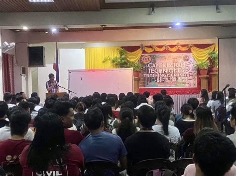 University of Luzon Hosts Seminar on Calculator Techniques | University of Luzon