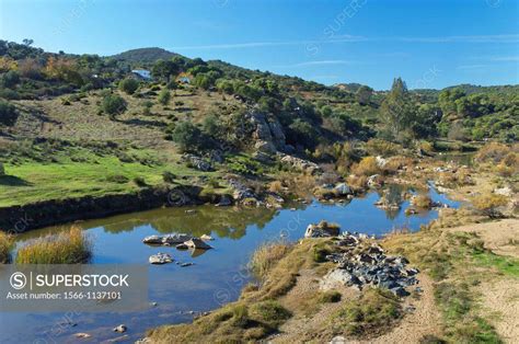 Sierra Norte De Sevilla Natural Park The Viar River Cazalla De La