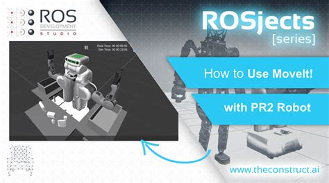 [ROSDS] 008 - Use MoveIt with PR2 robot in ROS Kinetic Gazebo Easy Guide | The Construct