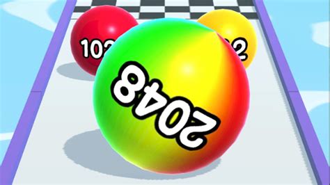 Ball Run 2048 All Levels Gameplay Android IOS Levels 49 70