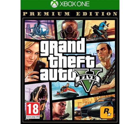 XBOX ONE Grand Theft Auto V Specs