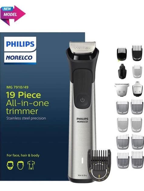 Philips Norelco Multigroom Series 7000 Mens Grooming Kit With Trimmer