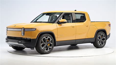 Le Pick Up électrique Rivian R1t Réussit Les Tests De Collision De L