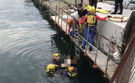 基隆港1女落海！民眾目擊嚇壞 撈起無呼吸心跳送醫搶救 社會萬象 生活 Nownews今日新聞