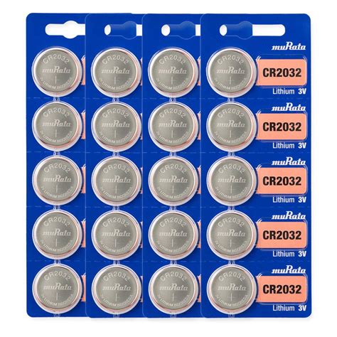 Murata Cr Battery Dl Ecr V Lithium Coin Cell Batteries