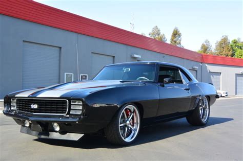 1969 Chevy Camaro Custom Pro Touring Restomod Built Ls2 6 Speed Mini Tubbed Classic Chevrolet