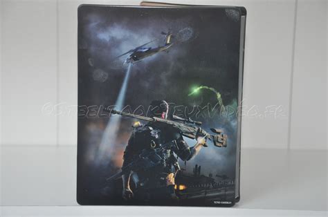 Pr Sentation De L Edition Gold Steelbook Tom Clancy S The Division