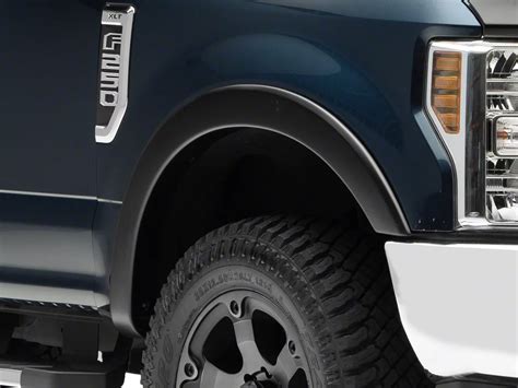 Bushwacker F 250 Super Duty Oe Style Fender Flares Matte Black 20944 02 17 22 F 250 Super Duty