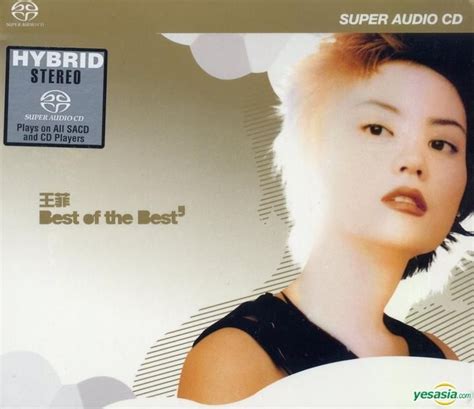 Yesasia Faye Wong Best Of The Best Sacd Cd Faye Wong Cinepoly