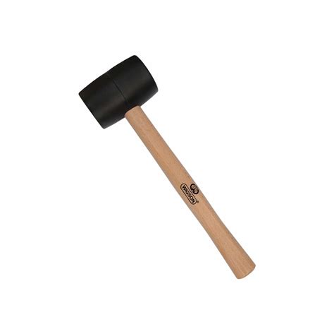 Rubber Mallet Hammer with Wooden Handle – Wigson Tools