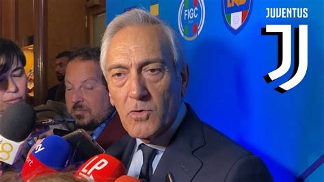 Figc Gravina Juve Ruba Campionati Ma Non Scherziamo Aspettiamo