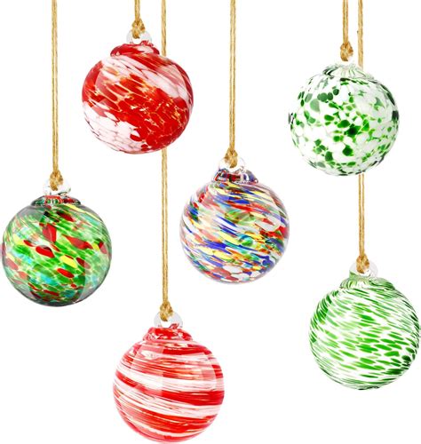 Amazon Kurt S Adler Kurt Adler Mm Glass Christmas Ball Piece