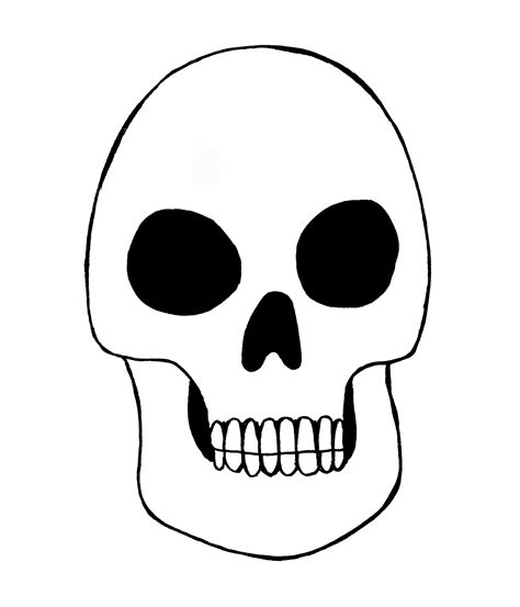 Free Skull Printable Julie Erin Designs